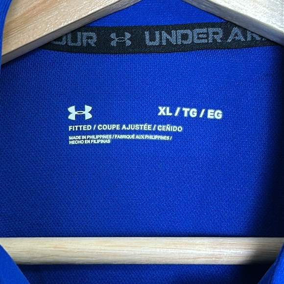 Under Armour Women’s Challenger Fitted Track Full Zip Jacket Size XLarge NWT - Picture 5 of 12